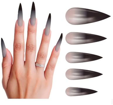 Horror-Shop Orakelhafte Gothic Fingernägel