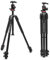 Manfrotto 190X AS, 3-Section Aluminium Camera Tripod, Photo-Kit with Ball Head, Ground Level, Arca-Swiss Plate, Quick Power Lever Lock, 10kg Payload, for DSLR and Mirrorless, Photo Shooting Supports