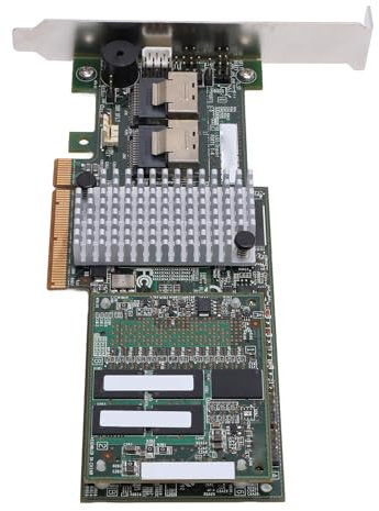 9265-8i RAID-Controller-Karte, Interne PCI Express X8 Controller-Karte mit 1 GB Cache, 6 Gbit/S SAS-Schnittstelle