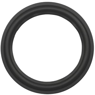 Speaker Repair Kit 8pcs Suspension Subwoofer Rubber Surround Side Speaker Repair Original Factory 245mm 295 378mm for Speaker Repair or DIY(15 inch)