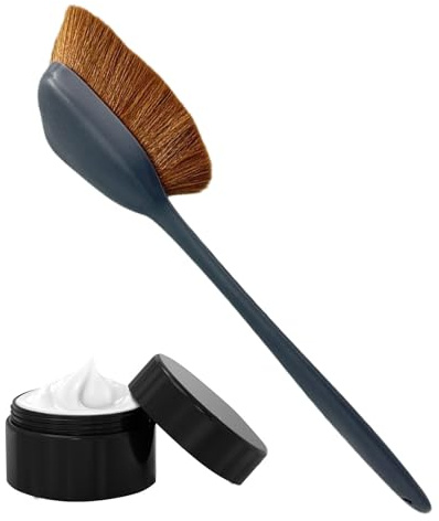 Selbstbräunungs-Applikator Für Den Rücken Rückencreme-Applikator | Körper Makeup Pinsel Mit Langem Griff, Wiederverwendbares Werkzeug Für Bronzing Konturierung