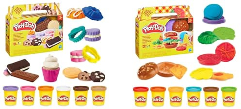 Hasbro Play-Doh Food Molds Playset - Creative Toy