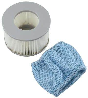 Gettimore Filter-Schutznetz, Netzabdeckung, Sieb für MSPA, Aurora, Mont Blanc, Alpine, Camaro, Nest, Soho, Baikal, Starry, Bliss, Silver Cloud Delight, Premium, Elite und Concept Spa und Whirlpool A