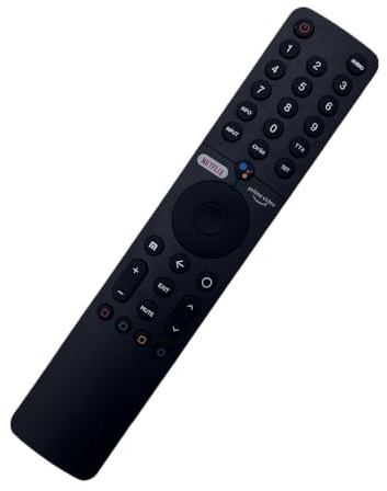 1PC XMRM-19 Bluetooth Sprachfernbedienung for Xiaomi Mi TV Android 4K P1, P1E, Q1, Q1E L32M6-6AEU L43M6-6AEU L55M6-6AEU