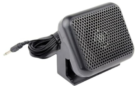 YROHGKPN 3 3W Enhanced Bass Speakers with 3.5mm Plug, Corded Connection for Vehicle, Kitchen & Outdoor Use Corded Speakers