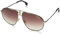 Carrera Unisex-Erwachsene Bound HA 2M2 60 Sonnenbrille, Schwarz (Black Gold/BRWN)