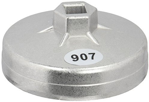 JBM 11387 – Bicchiere Filtro olio, 89 mm, 15 Scanalature)