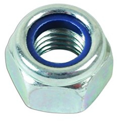Connect 36937 Nyloc Nuts Metric 8mm 5pc