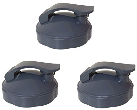 Blendin - Pièces de rechange pour centrifugeuse Nutribullet de 600 W et 900 W Standard gris