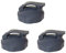 Blendin Replacement Parts, Fits Nutribullet 600W and 900W Blender Juicer (3 Flip Top To-Go Lids)