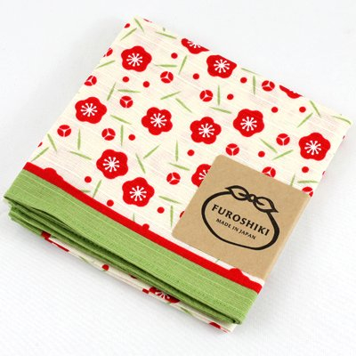 Miyamoto Collection Furoshiki Ume, Japanisches Einpacktuch