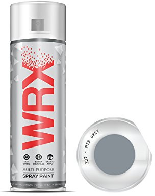WRX 6 X Spray Paint 400 ml - Mid Grey 307