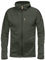 FJALLRAVEN FJALLRAVEN Fjüllrüven Herren Abisko Trail Fleece M Jacke, Tiefer Wald, L EU