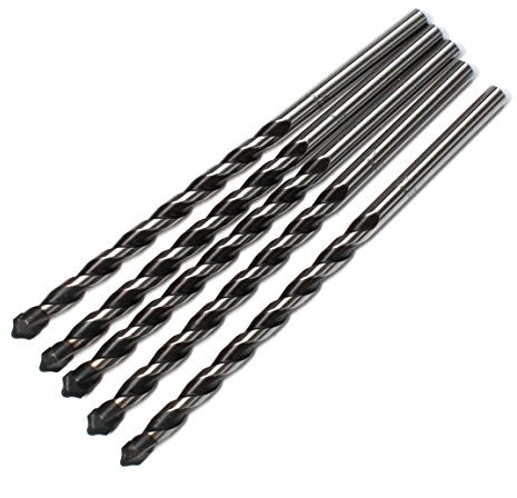 5 High Precision 14 mm x 200 mm Bullet Steinbohrer Bits. Made in Germany