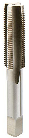 MaxTool HTF02W00R100 Handgewindebohrer, Gewindebohrer HSS M2, vollständig geschliffen, rechts, 2,5 cm