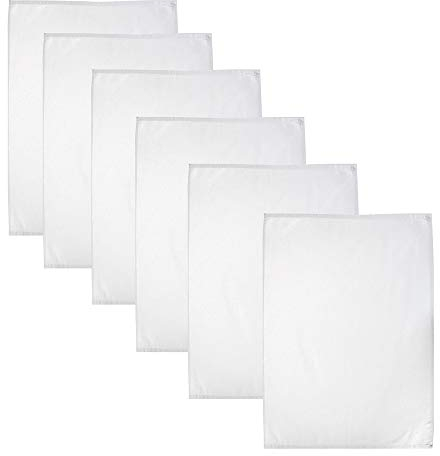 6er Set Geschirrtuch 50x70 cm 100% Baumwolle