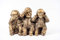 hochwertig und humorvoll Karl Marx Engels Lenin massive Skulptur Handmade Wohnzimmer Deko Bronze-Gold antik Vintage Figuren Dekoration für Wohnung Geschenkidee DDR Produkte Nostalgie