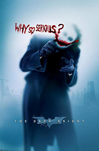 DC Comics – The Dark Knight – The Joker – Why So Serious Wandposter