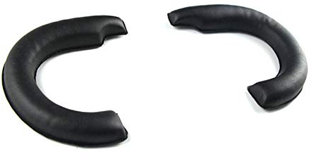 LICHIFIT Soft PU Leather VR Eye Mask Cover Sweat-proof Mat Pad Replacement for HTC VIVE Cosmos VR Headset