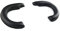 LICHIFIT Soft PU Leather VR Eye Mask Cover Sweat-proof Mat Pad Replacement for HTC VIVE Cosmos VR Headset
