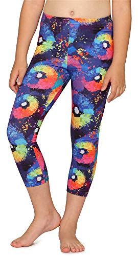 Merry Style Mädchen 3/4 Leggings MS10-405(Löwenzahn,134)