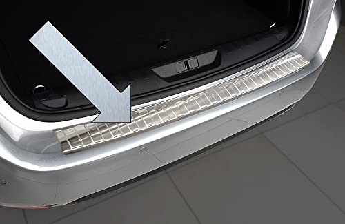 Spangenberg Ladekantenschutz Edelstahl passend für Peugeot 308 SW Kombi ab Baujahr 03.2014-3235997