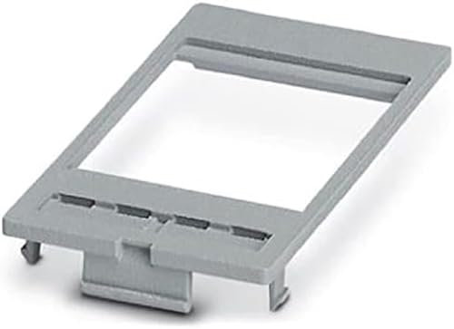PHOENIX CONTACT EO-SI-FRAME Adapterplatte für Einbau der Schaltschranksteckdosen in die Einbaurahmen, Befestigungsmaterial für die Schaltschranksteckdose, -20°C-60°C Umgebungstemperatur