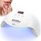 NAILGIRLS Asciuga Unghie,Lampada Nails led UV 3 Timer e Sensori Automatici 36W Fornetto Unghie Migliore Lampada Led Unghie Professionale Per Manicure Pedicure Lampada Asciuga Smalto Semipermanente