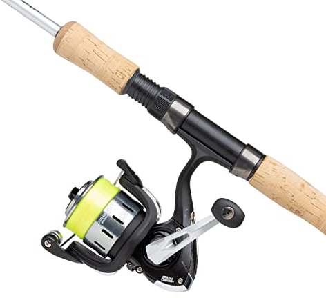Abu Garcia Cardinal STX Spinnruten- und Rollen-Combo - Spinnfisch-Setup für Forelle, Barsch, Lachs, Hecht