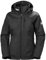 Helly Hansen Damen W Crew Hooded Midlayer Jacket, Schwarz, S