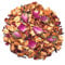 Tee-Express Früchtetee Rosenelfe mit Rosen-Trauben-Geschmack - loser Tee (100G)
