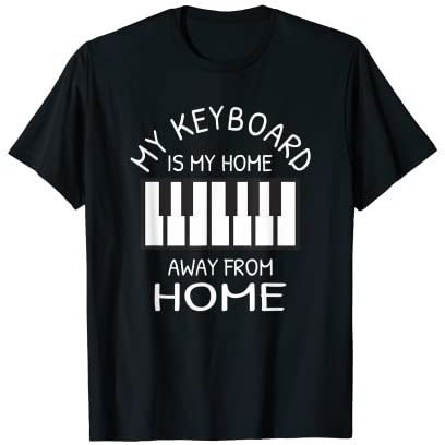 Jouer du piano et des claviers T-Shirt