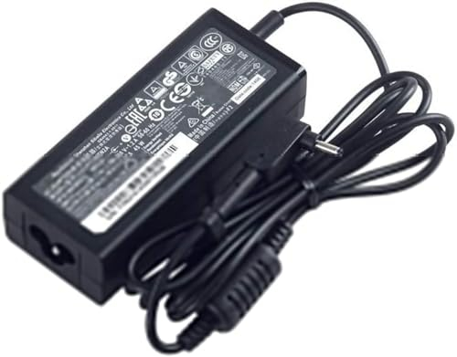 45W A13-045N2A A180-20000 AC-Adapter Laptop-Ladegerät kompatibel für Acer Aspire One Cloudbook AO1-131 AO1-131 AO1-431 Chromebook 11 C730 Chromebook R 11 C738T (19V 2.37A)