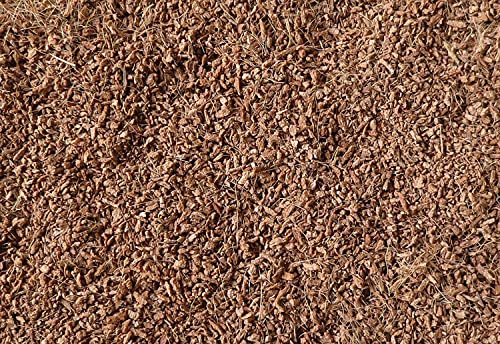 Kokoseinstreu extra fein 10 Liter (EUR 1,59/Liter), Kokoschips, Einstreu geeignet als Käfig Bodenbedeckung für Kaninchen, Meerschweinchen, Degus, Ratten und andere Nagetiere, Schildkröten, Schlangen
