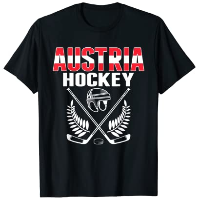 Österreich Eishockey Fan Trikot Österreich Hockey Team Supporter T-Shirt
