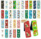 30 Stück Magnetische Lesezeichen für Weihnachten, NDLT, Niedliche Magnet-Seitenclips, Lesezeichen mit Weihnachtsmann, Schneemann, Rentier, Weihnachtsbaum, Muster für Frauen, Männer, Buchliebhaber