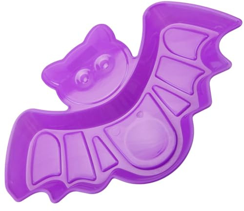 VFM - Purple 30cm Bat Bowl Scary Halloween Party - Haunted House