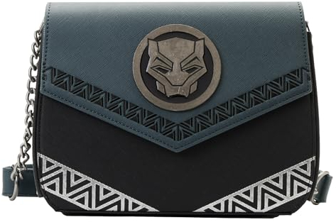 Loungefly Black Panther Wakanda Forever Umhängetasche, Mehrfarbig, Einheitsgröße