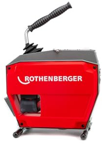 Rothenberger Drain Cleaner - R600 Varioclean Cordless Automatic