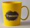 ILS I LOVE SHOPPING Tazza Personalizzata con Nome Bicchiere in plastica 350ml per Microonde con manico colazione Made in Italy (FRANCESCA)