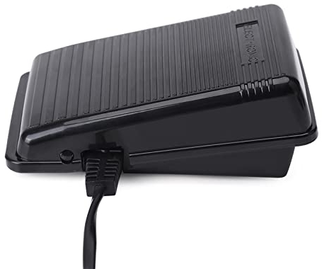 1pc Fuß Controller Pedal Nähmaschine Teile für Schmetterling EU Stecker 220V