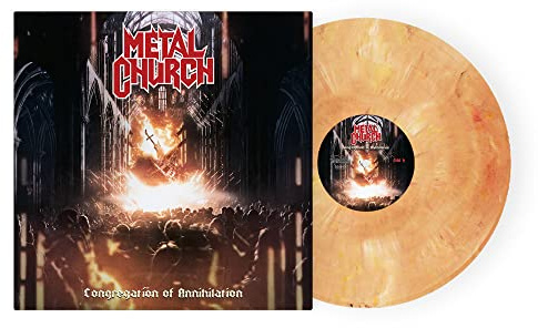 Congregation of Annihilation (Marbled Vinyl) [Vinyl LP]