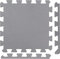 PERPETUAL Esterilla Puzzle Gimnasio Protector Suelo Acolchado (18 Piezas de 30x30cm / 6 Piezas de 60x60cm + Bordes) Garaje Piscina Exterior Camping Protector Alfombra Goma EVA Caucho Colchoneta