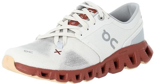 ON Cloud X 3 Ice/Auburn - 9/40.5
