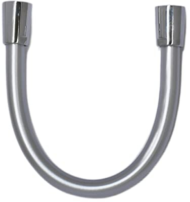 Qualitäts-Brauseschlauch Argento - 30 cm Länge - 5 lagig - hochwertiges Chromdesign