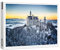 raxxa Premium-Puzzle | Schloss Neuschwanstein im Winter | 1000 Teile