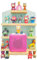 Tonie shelf for Toniebox，magnetic shelf，tonies storage shelf for 20 Tonie figures, Tonie Box Magnetic Wall Shelf Storage Shelf for Children to Play and Collect Shelf (green)