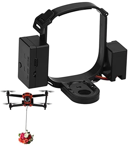 Sistema Airdrop compatible con Autel EVO II/EVO II Pro Drone Carga útil Airdrop Release Drop Dispositivo Clip Entrega Transporte Dropping Sistema para Bodas, Búsqueda y Rescate