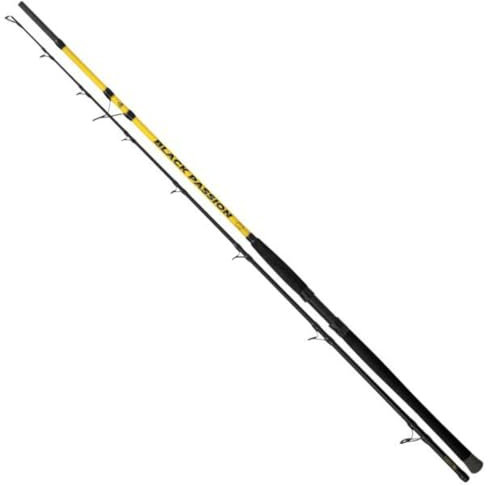 Black Cat Black Passion G2 Bank 300cm 600g - Wallerrute, Rute zum Wallerangeln, Steckrute zum Uferangeln