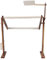 Otufan – Support De Broderie en Bois Antique, Hauteur Réglable, Cadre De Point De Croix, Accessoire Artisanal De Couture
